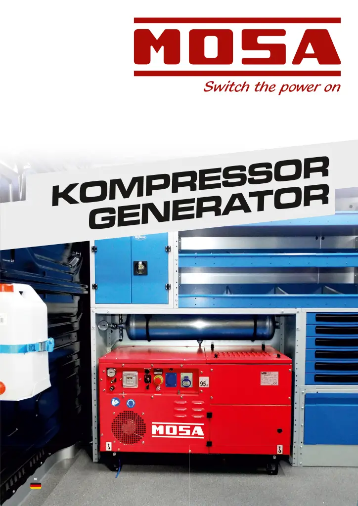 Mosa Kompressorengenerator